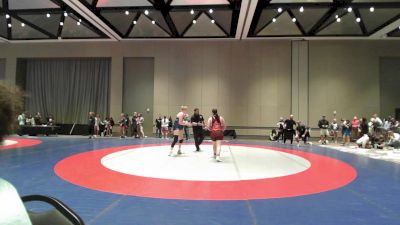 170 lbs Quarters - Alyssa Gerber, FL vs Keira Rosenmarkle, NC