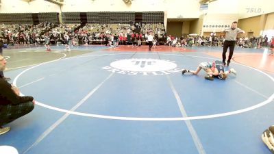 83-M lbs Consolation - John Rocco Garis, Pennridge K-8 vs Jared Haddock Jr, Henlopen Hammers