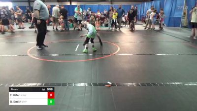 65 lbs Final - Elias Kifer, Juniata Valley vs Bucky Smith, Omp