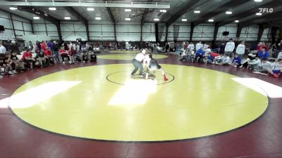 126 lbs Semifinals (4 Team) - Kelby Wright, Bear River B vs Cannon Winters, Richfield