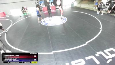 165 lbs 1st Place Match - Damen Vollmer, Team Temecula /Pin Club vs Jude Holiday, Rough House Wrestling