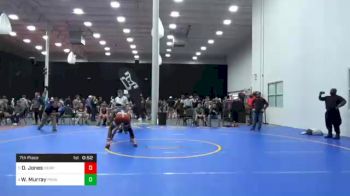 147 lbs 7th Place - Deshawn Jones, Hempfield vs Walker Murray, Pennsbury