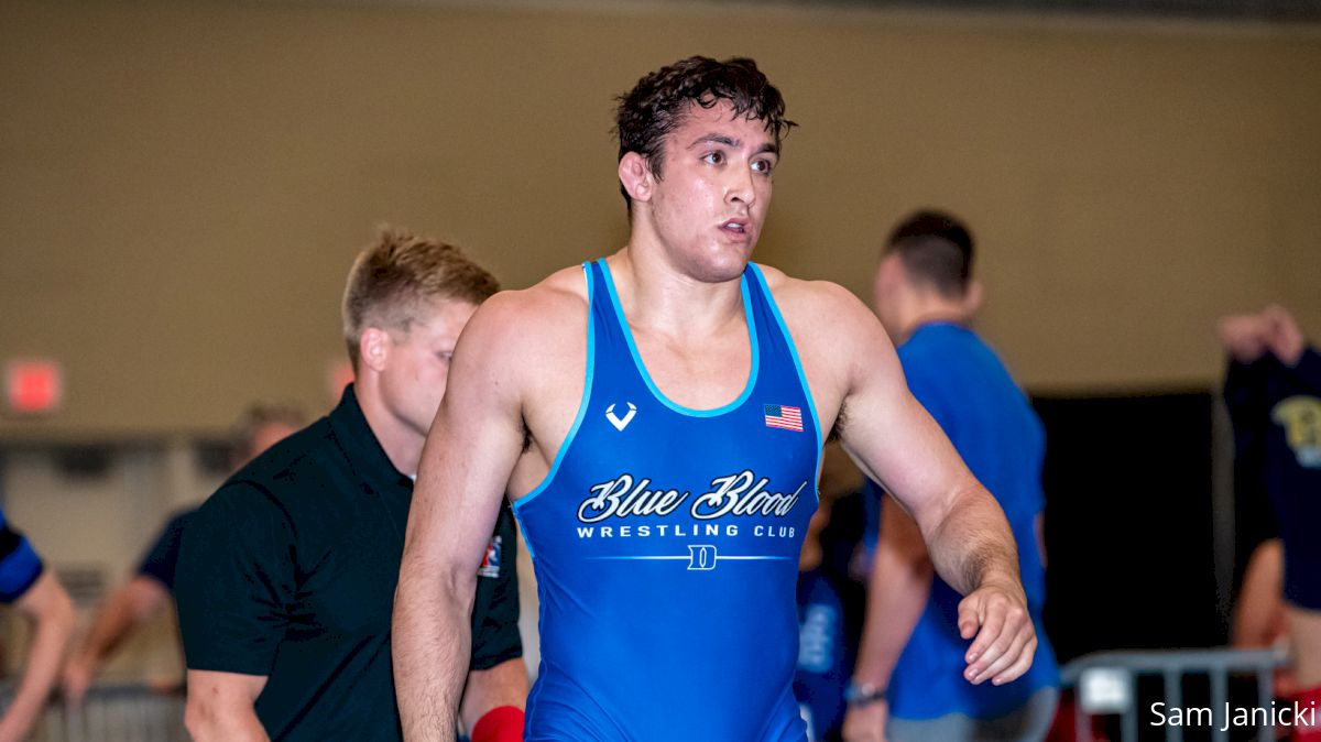 Akron Upsets: U23 Freestyle - Session 1