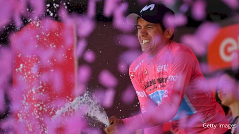 Carapaz On Brink Of Giro Victory As Tempers Fray On Eve Of Finish