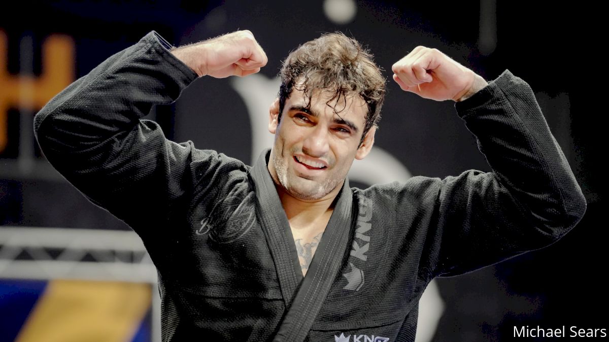 Leandro Lo Signs Up For Pans At New (Old) Weight Class