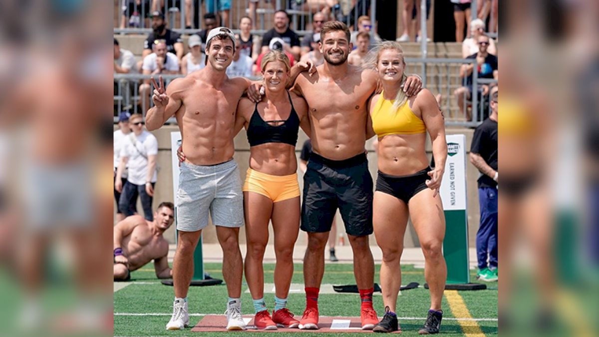 CrossFit Krypton Takes Over At Granite Games Day 2