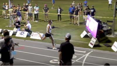 High School Boys' Mile, Heat 2 - Cole Sprout, Cruz Culpepper 4:04