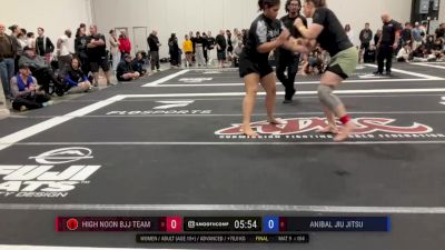Maia Matalon vs Yasmim Douranth 2025 ADCC Atlanta Open