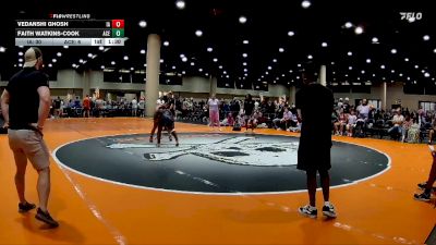 155 lbs Round 1 (4 Team) - Vedanshi Ghosh, Intergalactic Angels vs Faith Watkins-Cook, ACE WC
