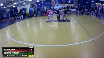 126 lbs Round 3 (8 Team) - Marlo Clark, Alpha WC vs Gustavo Ferreira, VHWC
