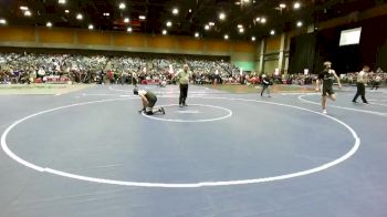 138 lbs Prelim - Brandon Murr, North Valley vs Levi Ruhkala, Del Oro