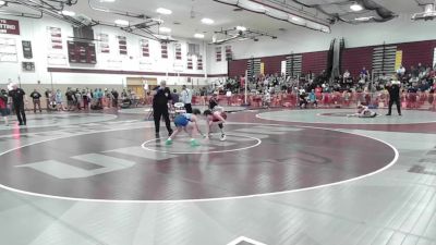 119 lbs Semifinal - Rocco Graffeo, Bitetto Trained Wrestling vs JP Bonnette, Seagull Wrestling Club