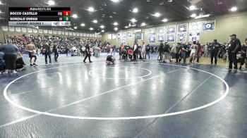 126 lbs Champ. Round 1 - Gonzalo Duran, Golden Valley vs Rocco Castillo, Firebaugh