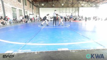 105 lbs Rr Rnd 5 - Joely Hunt, Vian Wrestling Club vs Harley Edwards, Locust Grove Youth Wrestling