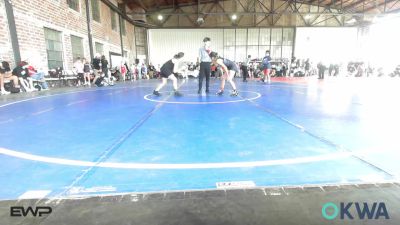 105 lbs Rr Rnd 5 - Joely Hunt, Vian Wrestling Club vs Harley Edwards, Locust Grove Youth Wrestling