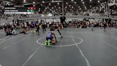 113 lbs Round 4 (8 Team) - Angel Gonzalez, Myland WA vs Jacob Rivera, Full Circle