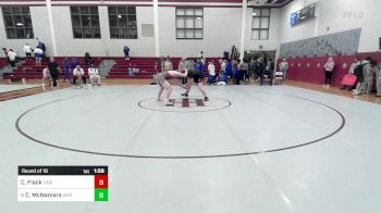 285 lbs Round Of 16 - Carson Flack, Cardinal Gibbons vs Colt McNamara, Holy Innocents' Episcopal