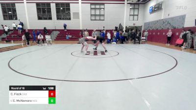 285 lbs Round Of 16 - Carson Flack, Cardinal Gibbons vs Colt McNamara, Holy Innocents' Episcopal