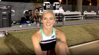 Emma Coburn Close To PB With 4:05 In Nashville