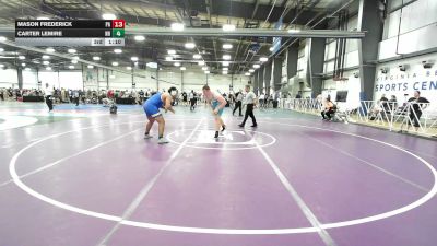 285 lbs Round Of 16 - Gunnar Wenneker, MO vs Dakota Carmona, PA