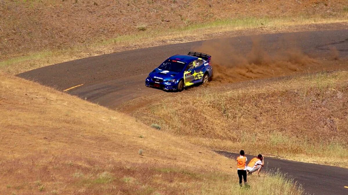 Major Movement on Day Two at Oregon Trail Rally