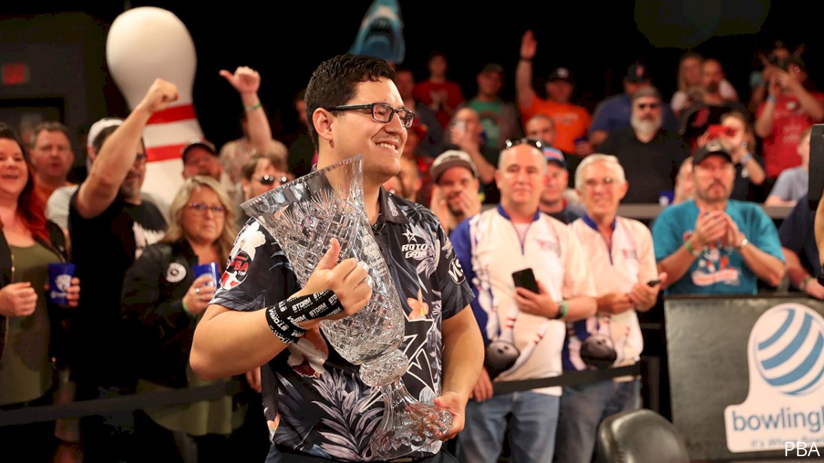 Prather 'Proves Himself' In Winning PBA Playoffs