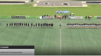 2019 USA Rugby Club Finals: MD3, MD2, WD2