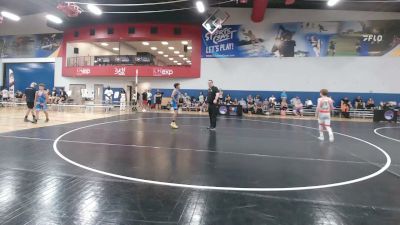 105 lbs Nick Hobson, New York Blue vs Gatlan Talbot, Utah