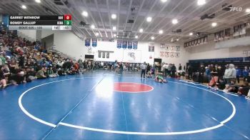 106 lbs 5th Place Match - Rowdy Gallup, Kelly Walsh vs Garret Withrow, Riverton