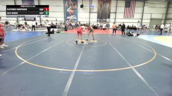 138 lbs Rr Rnd 3 - Lucas Lawrence, Golden Talons vs Greyson Pettit, Culpepper Legends
