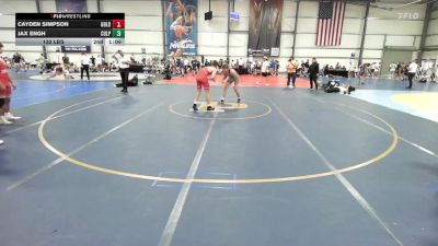 138 lbs Rr Rnd 3 - Lucas Lawrence, Golden Talons vs Greyson Pettit, Culpepper Legends