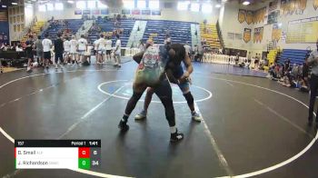 157 lbs Round 5 (8 Team) - Drake Small, Alpha WC vs Joseph Richardson, Cocoa Beach WC