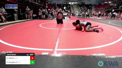 105 lbs Consolation - Braylon Welch, Heat vs Orlando Douglas II, Pitbull Wrestling Academy