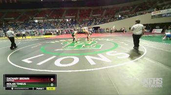 2A/1A-157 Cons. Semi - Nolan Timeus, Gold Beach vs Zachary Brown, Heppner