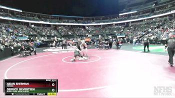 132-2A Cons. Round 2 - Aidan Sherman, Merino vs Derrick Sievertsen, North Fork High School