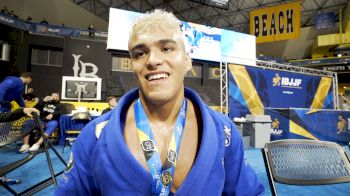 Kaynan Duarte On Beating A 'Legend' And Winning Worlds His First Year At Black Belt