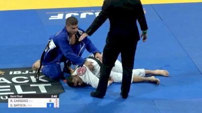 RENATO CARDOSO vs GUSTAVO BATISTA 2019 World Jiu-Jitsu IBJJF Championship