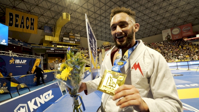 TJ Cascio Earns IBJJF World Title