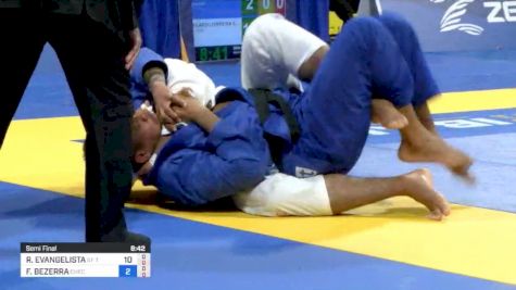 RICARDO EVANGELISTA vs FELIPE BEZERRA 2019 World Jiu-Jitsu IBJJF Championship
