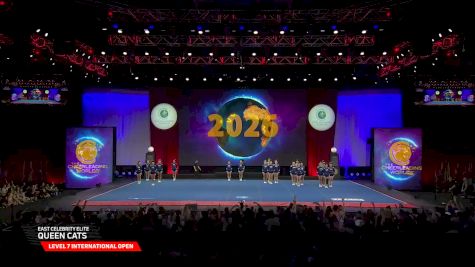 East Celebrity Elite - Queen Cats [2026 L7 International Open Semis] 2026 The Cheerleading Worlds