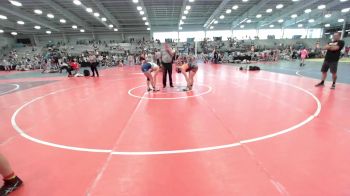 165 lbs Rr Rnd 2 - Stella Steigler, 5FourtyLadyBrawlers vs Paola Vergara, Team Nebraska Blue