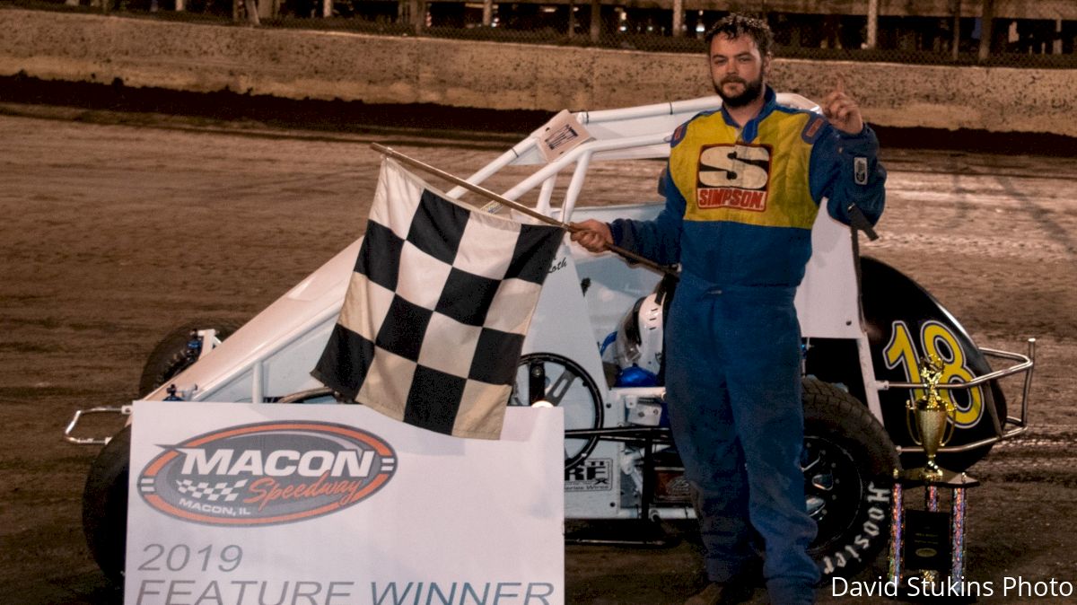 Roth Wins Wild One at Macon