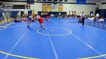 285 lbs Round 3 (6 Team) - Jude Beers, Northeast Oklahoma vs Mark Marin, Clackamas Community College