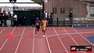 HSB Philly Pub A 4x400 Event 555 At 2026 PR