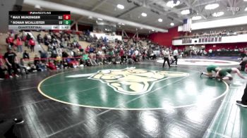 190 lbs Quarterfinal - Ronan Mcallister, Livermore vs Max Munzinger, Dela Salle