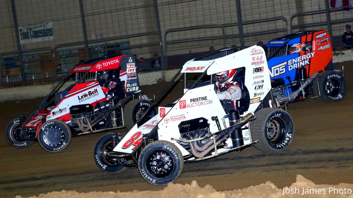 USAC Stat Book: NOS Energy Drink National Midgets