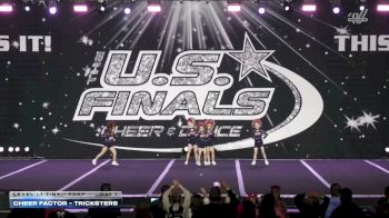 Cheer Factor - TRICKSTERS [2026 L1.1 Tiny - PREP Day 1] 2026 The U.S. Finals Worcester