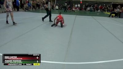 110 lbs Cons. Round 3 - Parker Madison, Summit Wrestling Academy vs Reid Carter, Flat Earth Wrestling Club