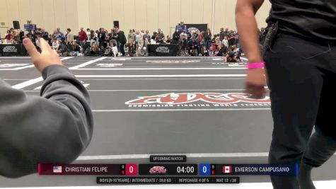 Christian Felipe vs Emerson Campusano 2025 ADCC Orlando Open/Youth Trials
