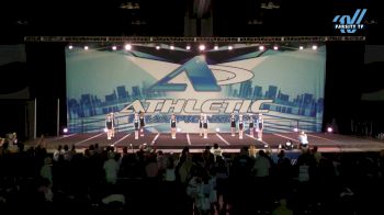 Eagles Elite Cheerleading - Spark [2025 L1 Mini - Novice - Restrictions - D2 Day 2] 2025 Athletic Championships Atlanta Nationals